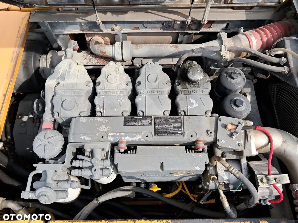 Liebherr R914C Koparka Gąsienicowa Likufix - 12