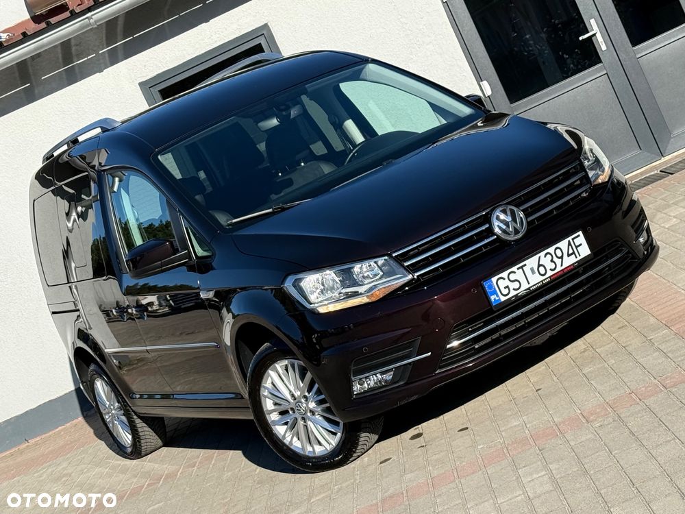 Volkswagen Caddy 2.0 (5-Si.) DSG Highline - 5