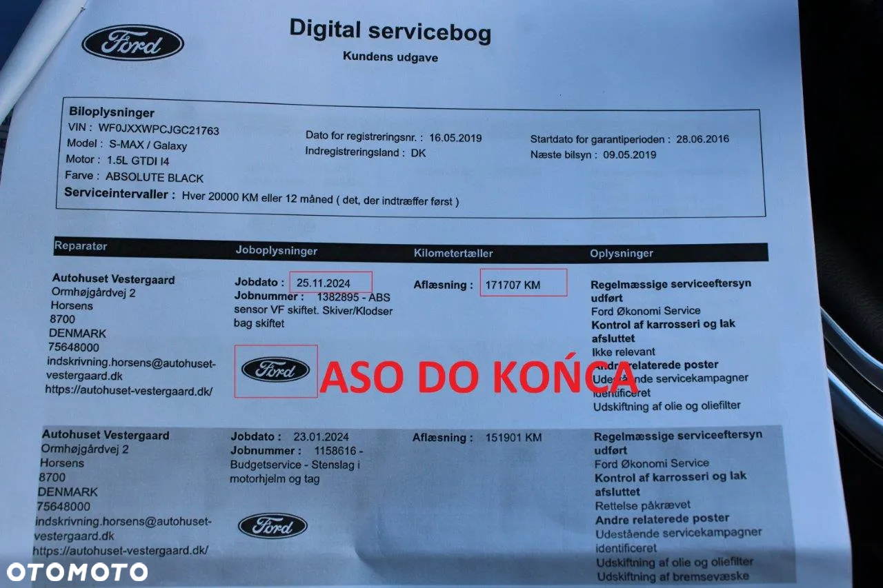 Ford S-Max 1.5 Eco Boost Start-Stopp Titanium - 16