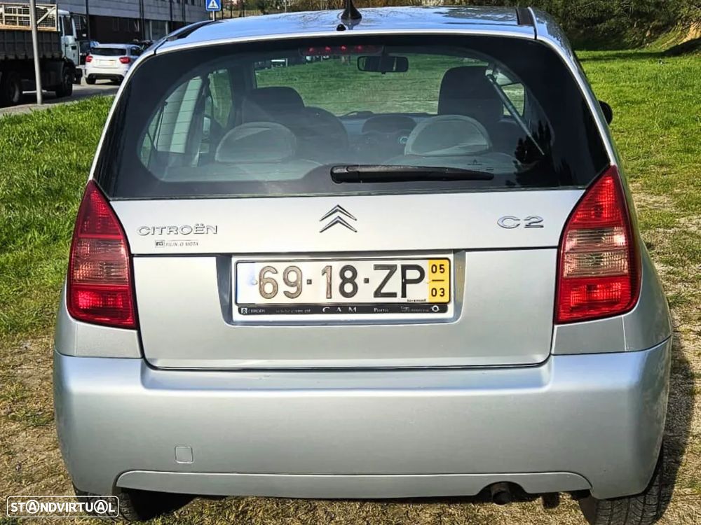 Citroën C2 - 4