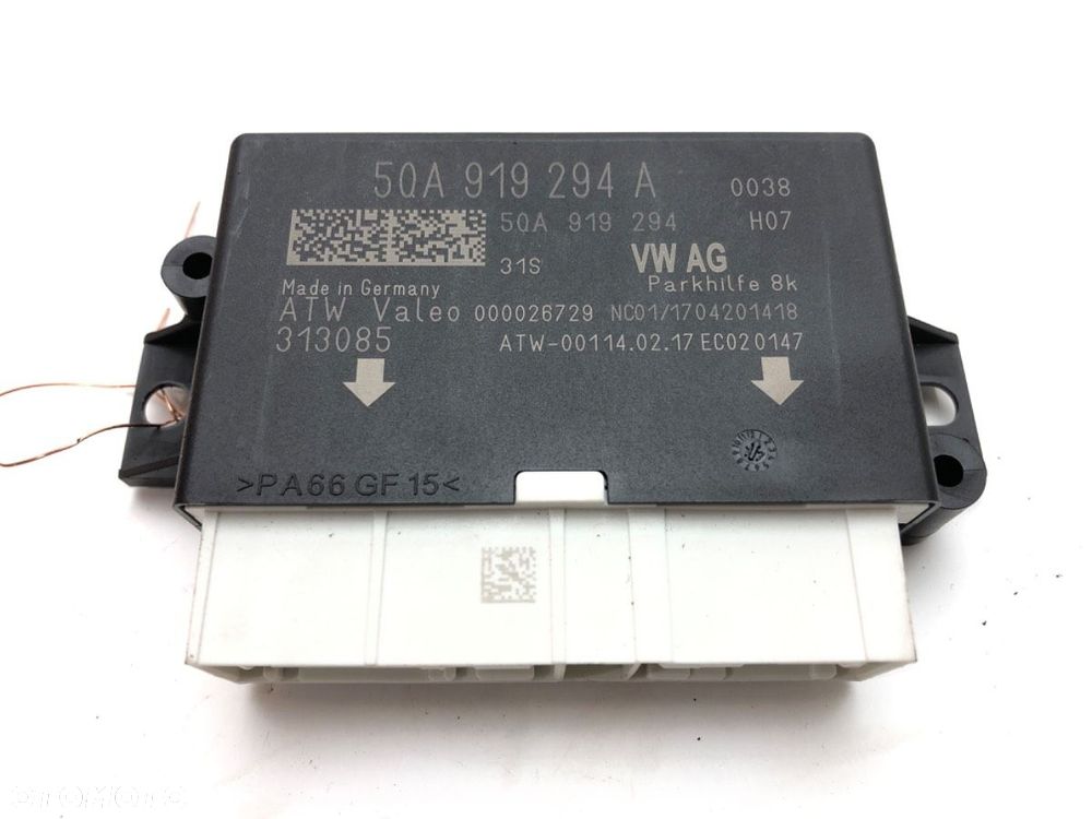 MODUŁ PDC PARKOWANIA  SKODA OCTAVIA III (5E3, NL3, NR3) 2012 - 2022 1.4 TSI 110 kW [150 KM] benzyna - 1