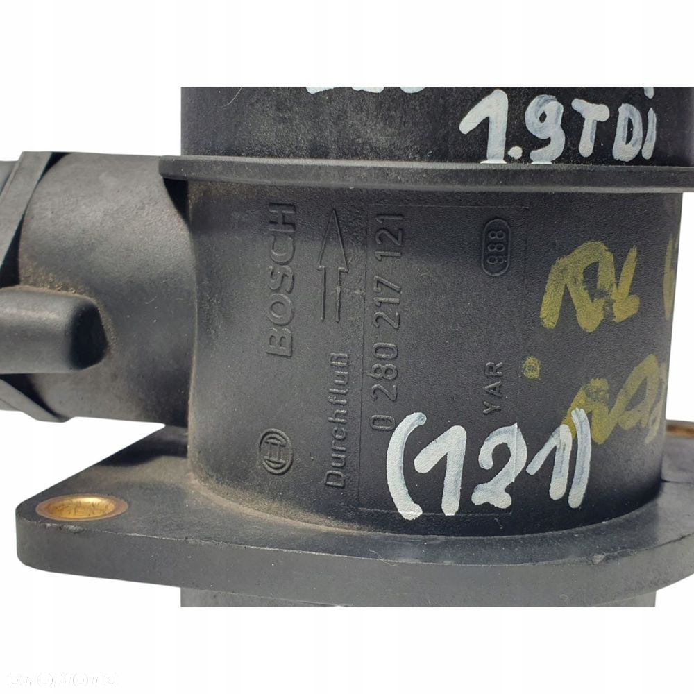 PRZEPŁYWOMIERZ Volkswagen Golf Passat Audi A4 A6 1.8 2.0 0280217121 - 2
