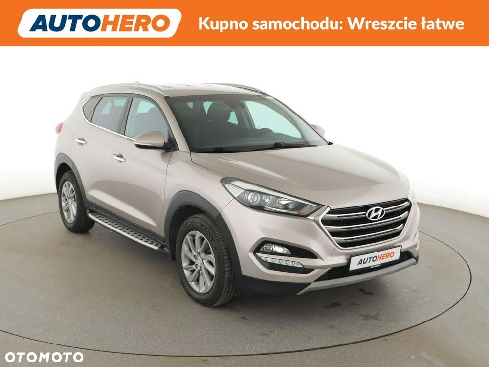 Hyundai Tucson 2.0 CRDI 4WD Style - 11