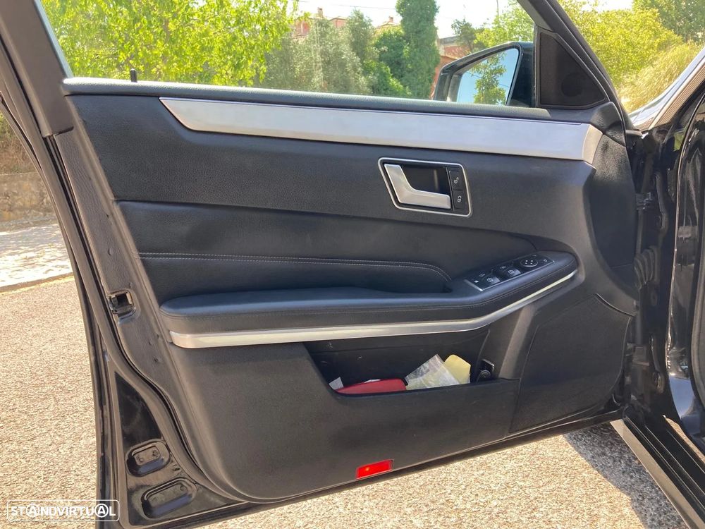 Mercedes-Benz E 200 CDi Avantgarde BE Auto. - 31