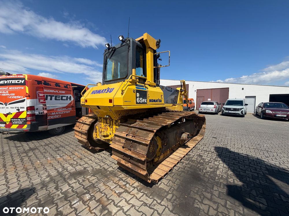 Komatsu D65PX-15 - 7