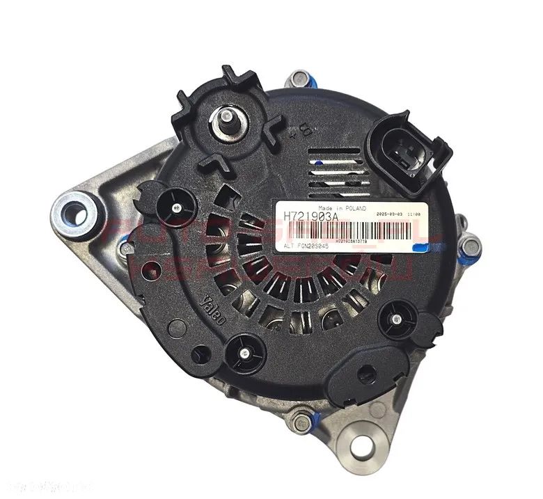 ALTERNATOR 14V 200A FIAT DUCATO 2.3 19-25r. - 4