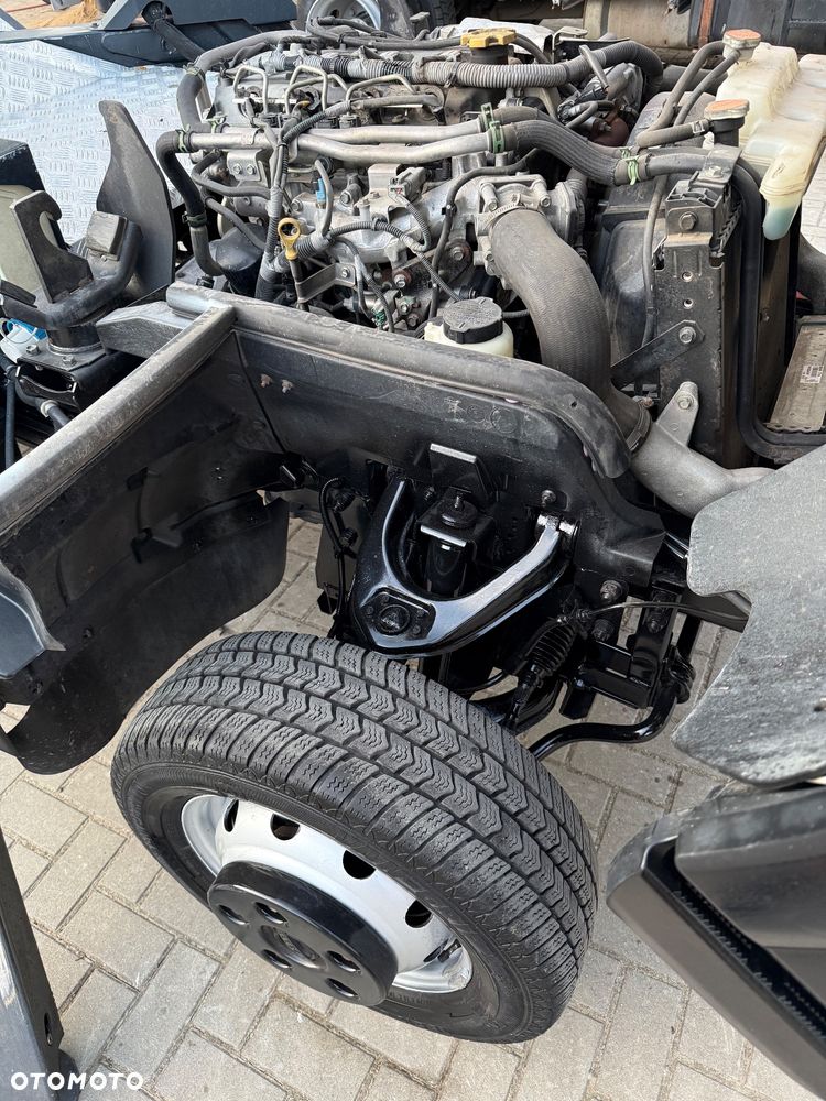 Nissan Podnośnik Koszowy Zwyżka Palfinger P200 20 metrów 10 w Bok UDT! Jak Wumag Ruthmann multitel Gsr - 32