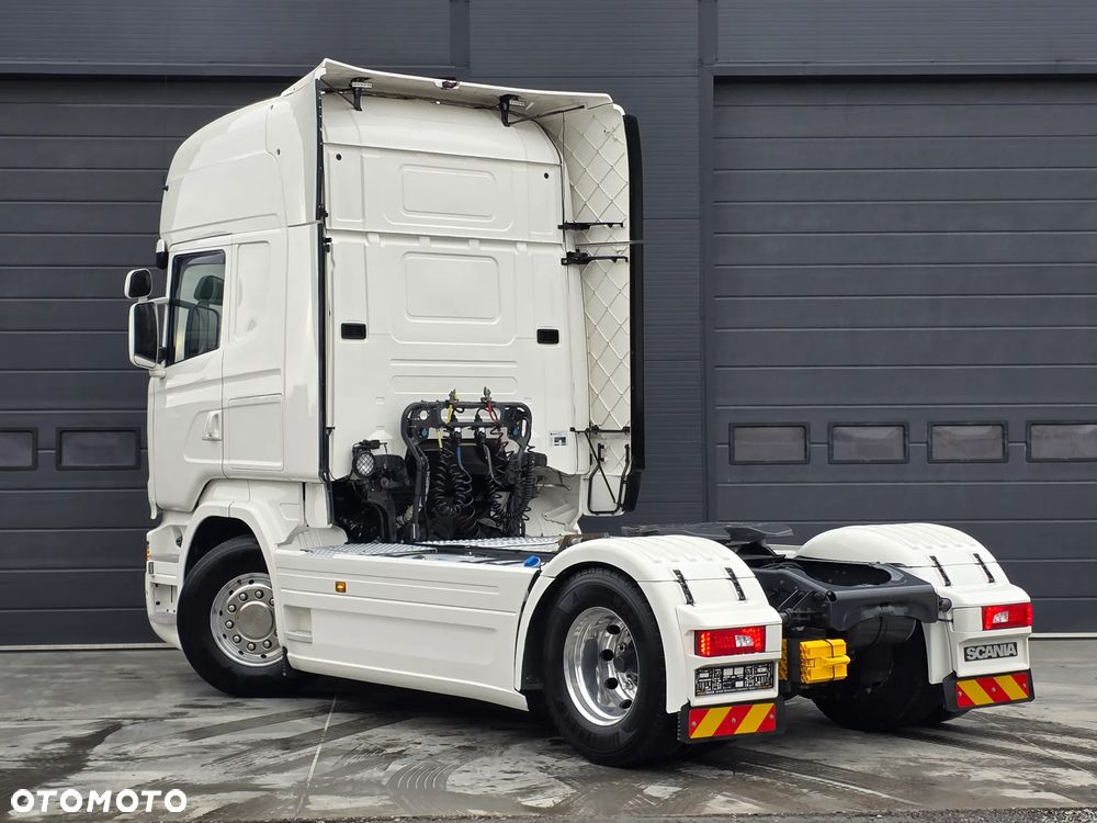 Scania R450/EURO6/689.000km/BEZ EGR/SPROWADZONA/HYDRAULIKA - 7