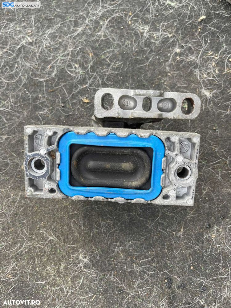 Suport Tampon Motor Dreapta dinspre Distributie Volkswagen Passat CC 2.0 TDI 2009 - 2012 Cod 1K0199362CR [C3793] - 1