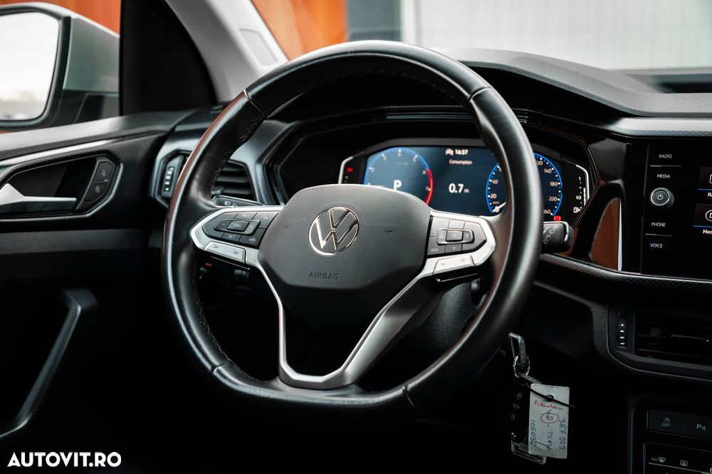 Volkswagen T-Cross 1.0 TSI DSG Life - 10