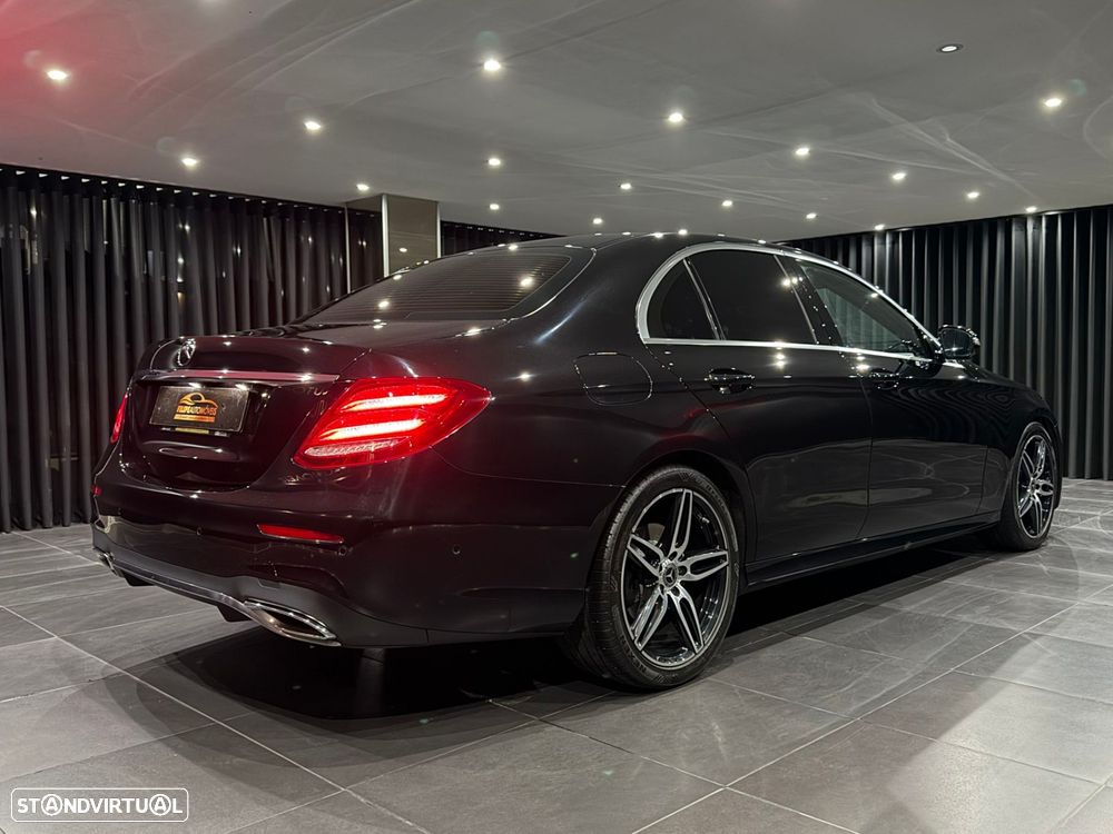 Mercedes-Benz E 220 d 9G-TRONIC AMG Line - 8