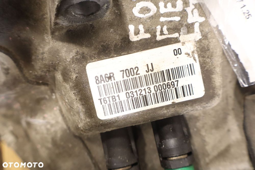 SKRZYNIA BIEGÓW 5 BIEGOWA FORD FIESTA VII MK7 1.25 8A6R-7002-JJ - 6