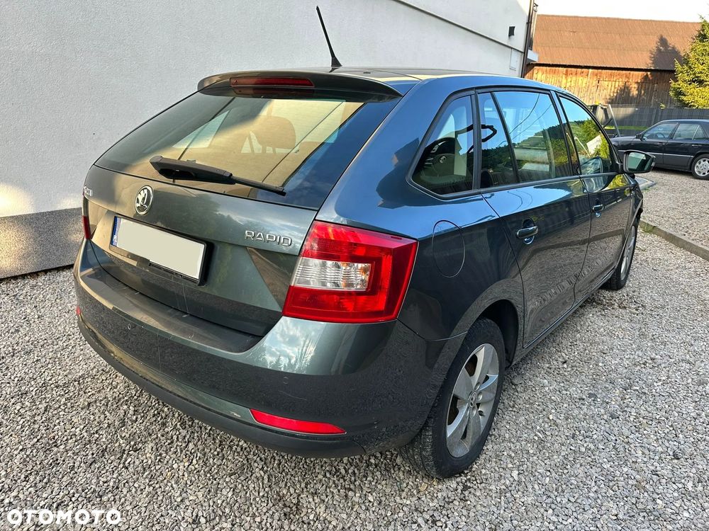 Skoda RAPID 1.4 TDI DPF Ambition - 4