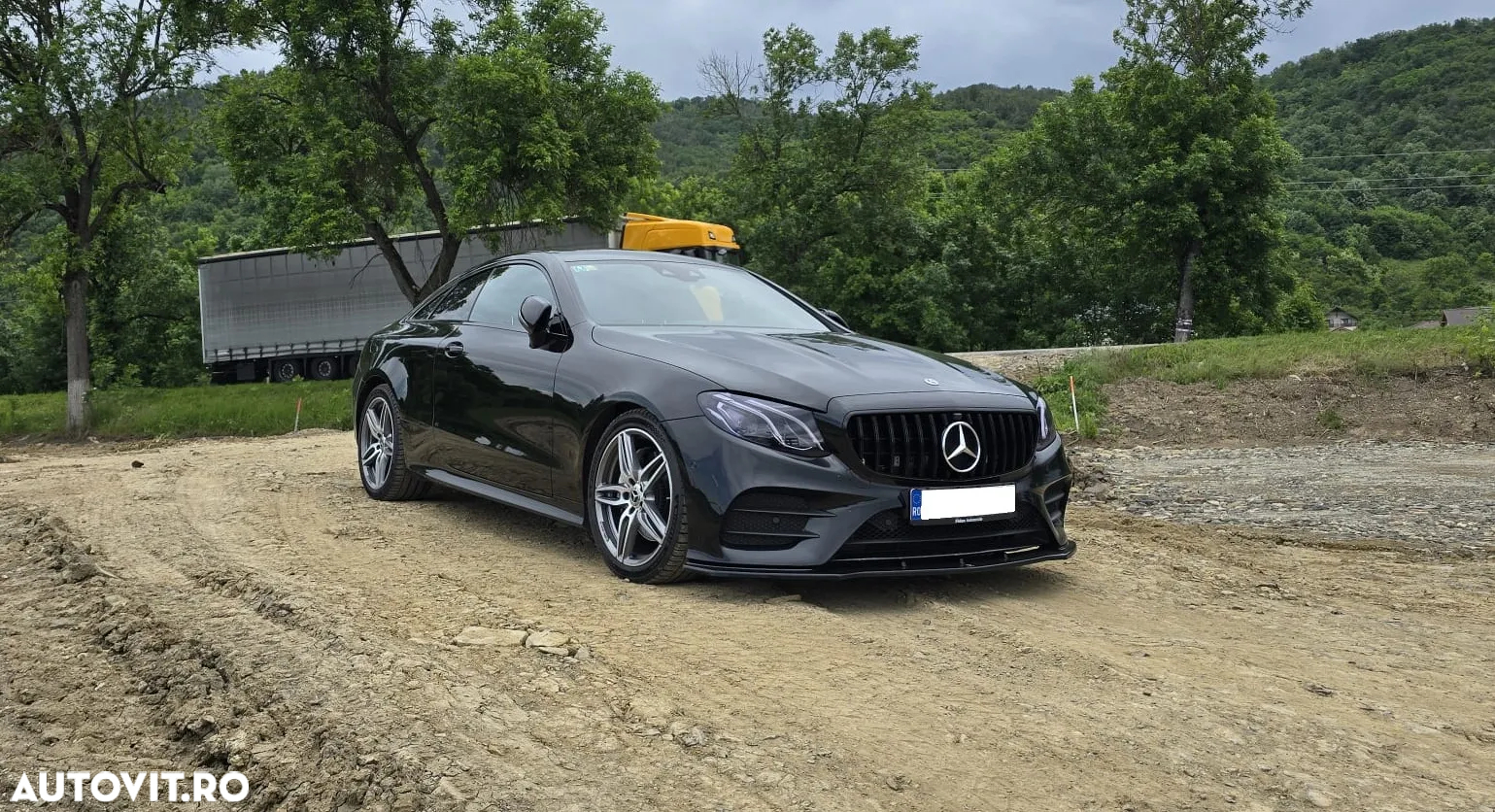 Mercedes-Benz E - 8
