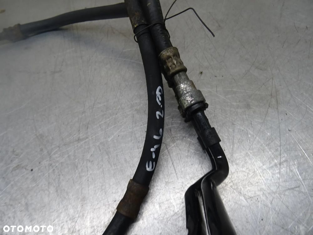 BMW E46 SEDAN 2.0D PRZEWODY WSPOMAGANIA CHŁODNIC - 4