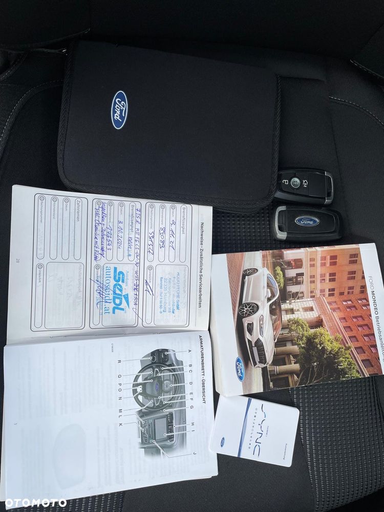 Ford Mondeo - 8