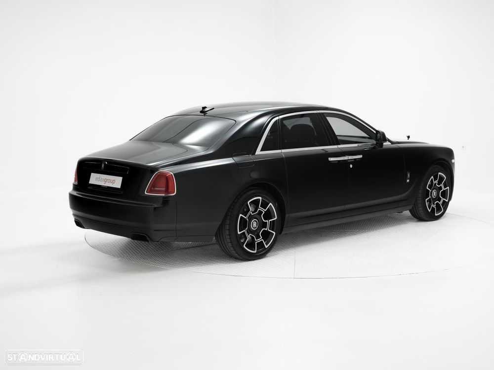 Rolls Royce Ghost Black Badge - 4