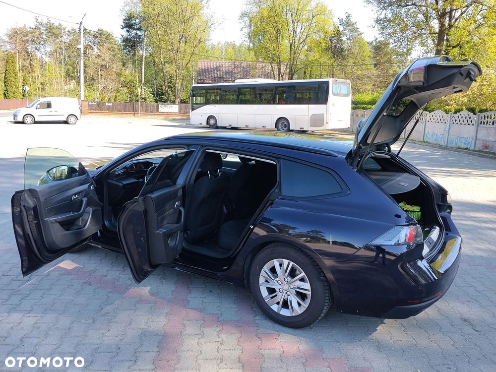Peugeot 508 1.5 BlueHDi Active Pack S&S EAT8 - 8