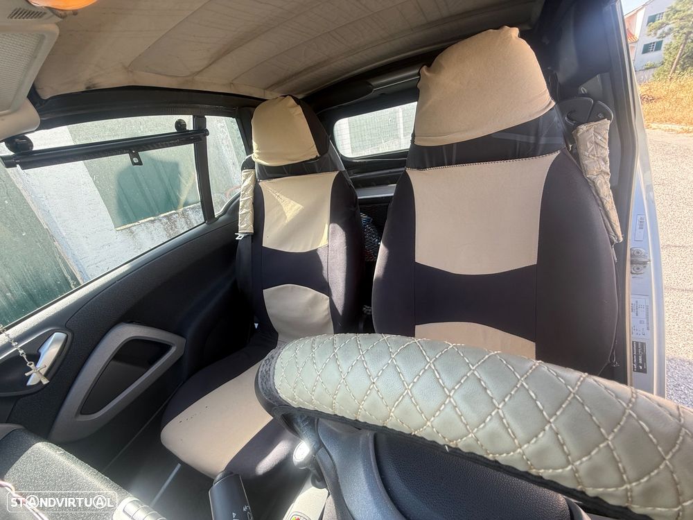 Smart Fortwo Cabrio cdi softouch passion dpf - 8