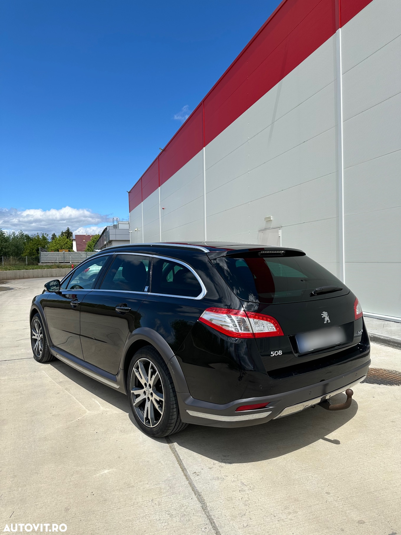 Peugeot 508 RXH 2.0 HDi FAP BMP Hybrid4 - 3