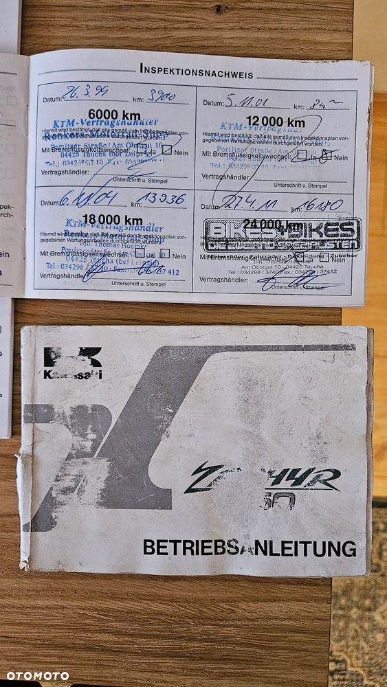 Kawasaki Zephyr - 12