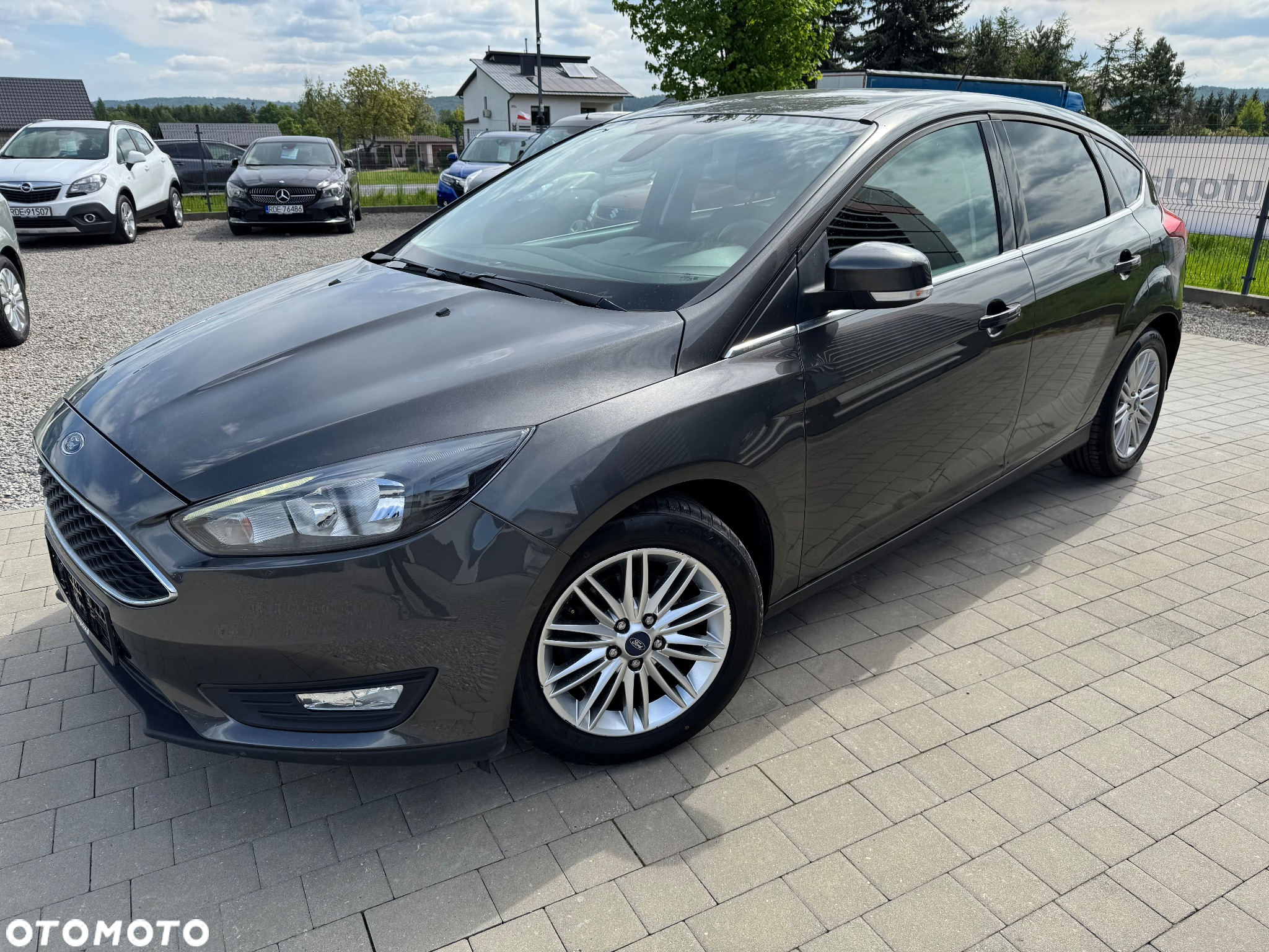 Ford Focus 1.0 EcoBoost Start-Stopp-System SYNC Edition - 8