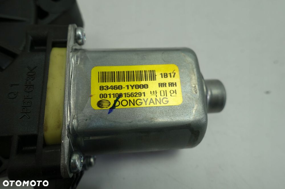 Kia Picanto II PODNOŚNIK TYLNEJ SZYBY prawy tył - 5
