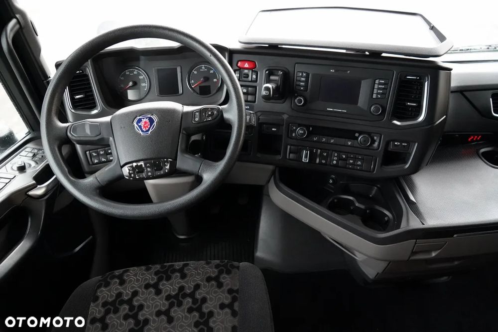 Scania S 500 / RETARDER / KLIMA POSTOJOWA / CAŁA NA PODUSZKACH / OPONY 100% - 28