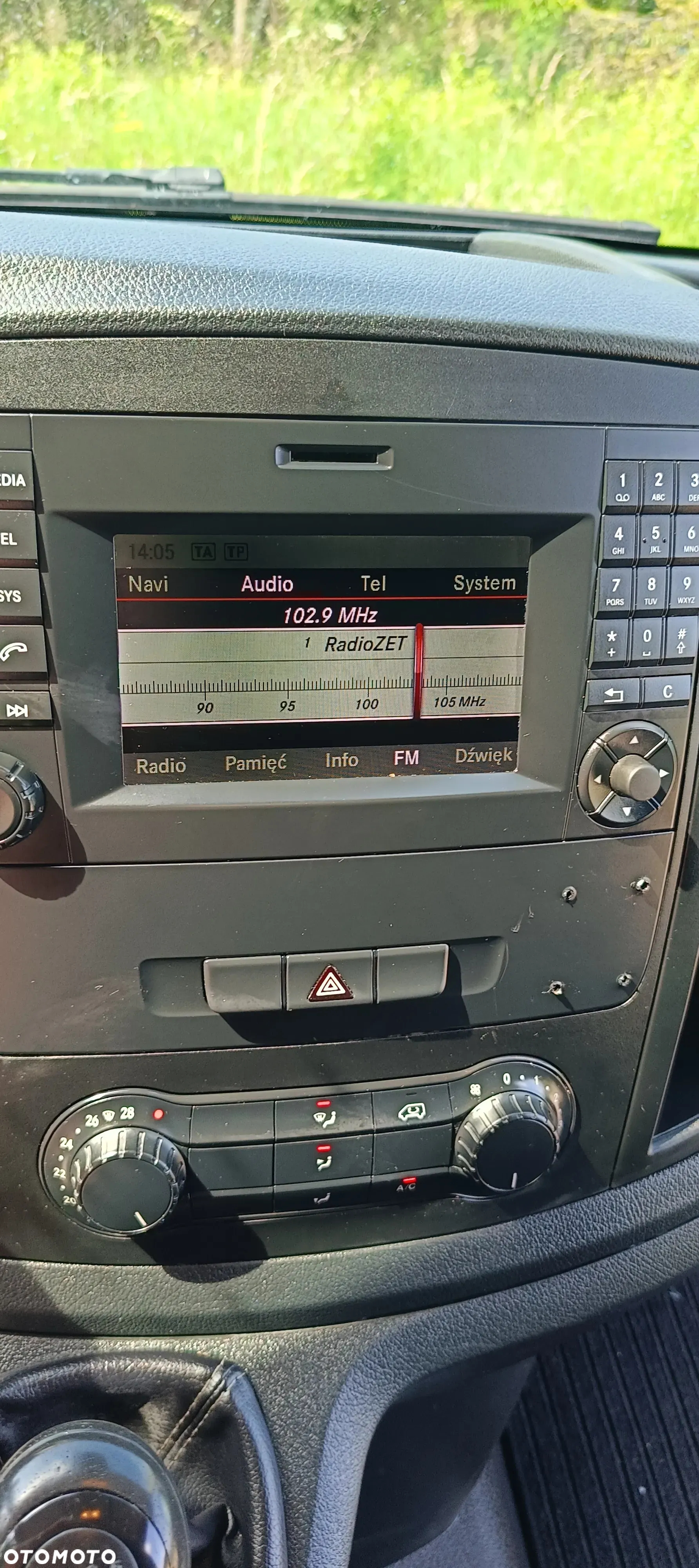 Mercedes-Benz Vito Trafic Vivaro 2017 r 181000 km klima tempomat kamera - 31