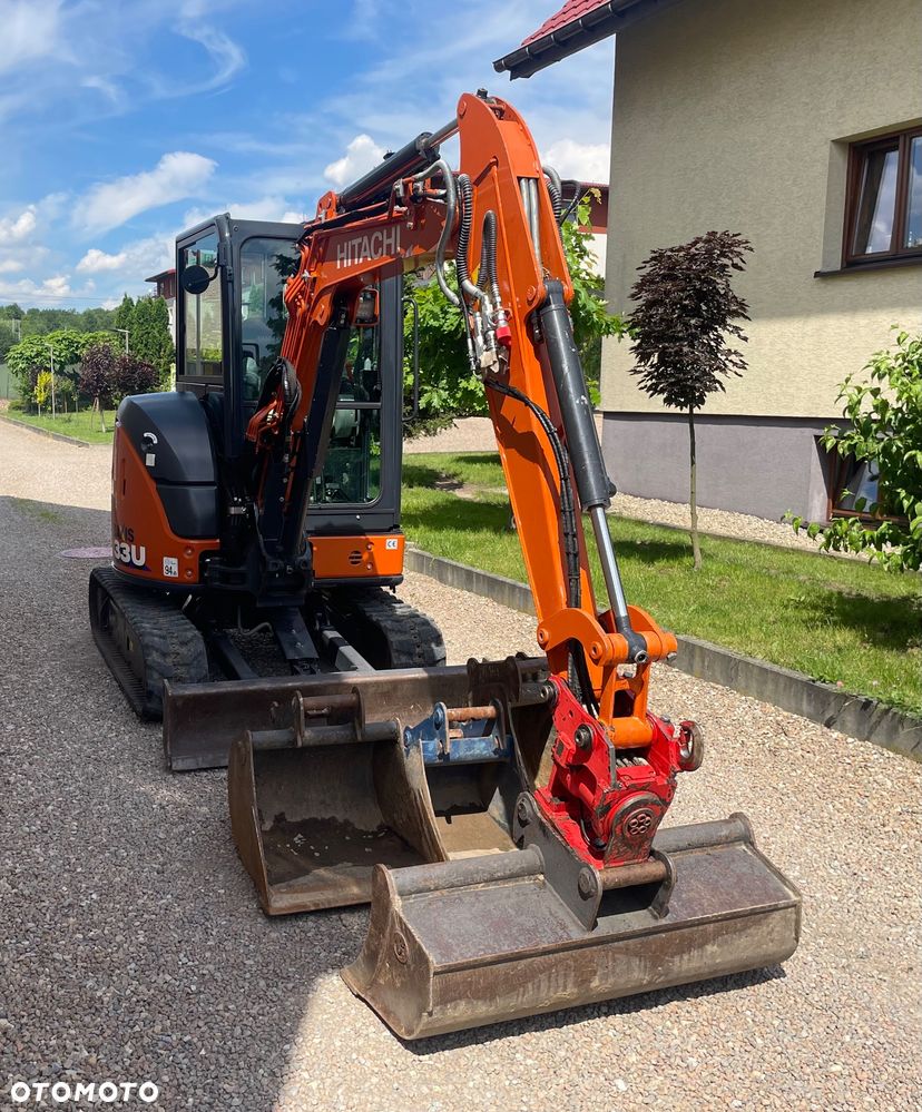 Hitachi ZX 33 U - 6 CLR Minikoparka - 4