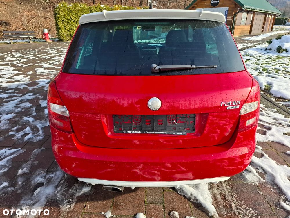 Skoda Fabia 1.4 16V Sport - 4