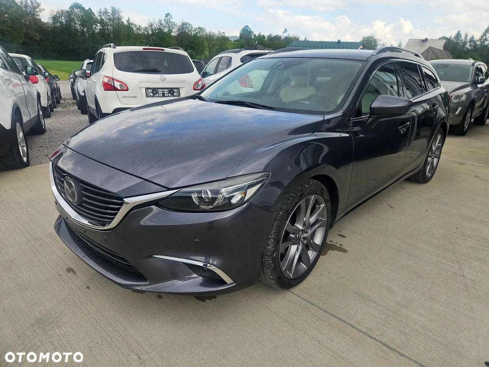 Mazda 6 SKYACTIV-D 175 Drive i-ELOOP AWD Sports-Line - 3