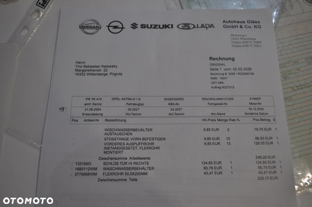 Opel Astra 1.6 Edition Plus - 30
