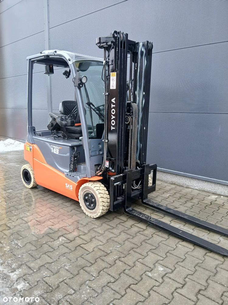 Toyota 8FBM18T - 3