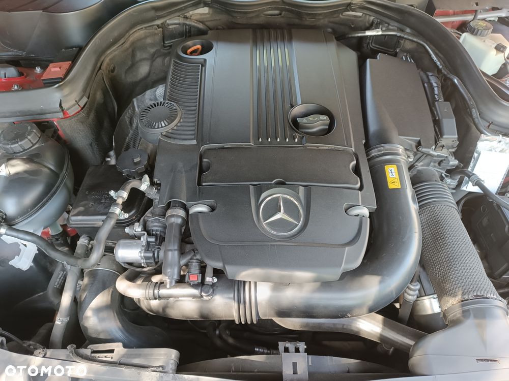 Mercedes-Benz Klasa C 250 Coupe (BlueEFFICIENCY) 7G-TRONIC - 18