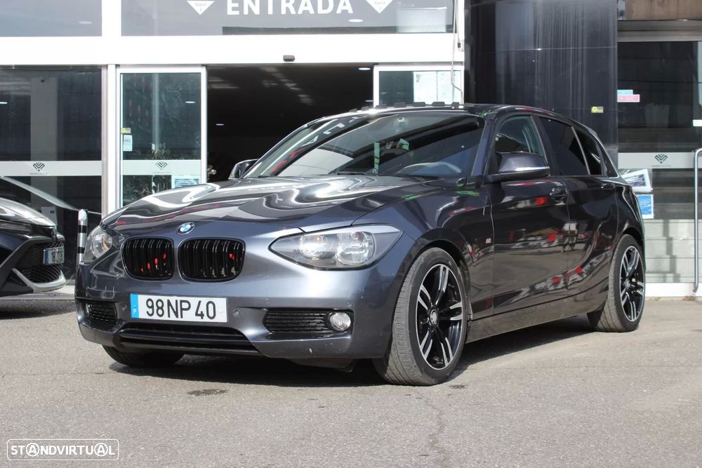 BMW 116 d Line Sport - 3