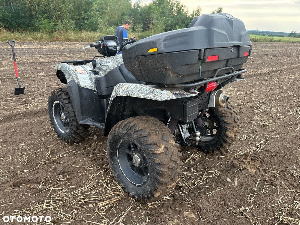 Suzuki Kingquad