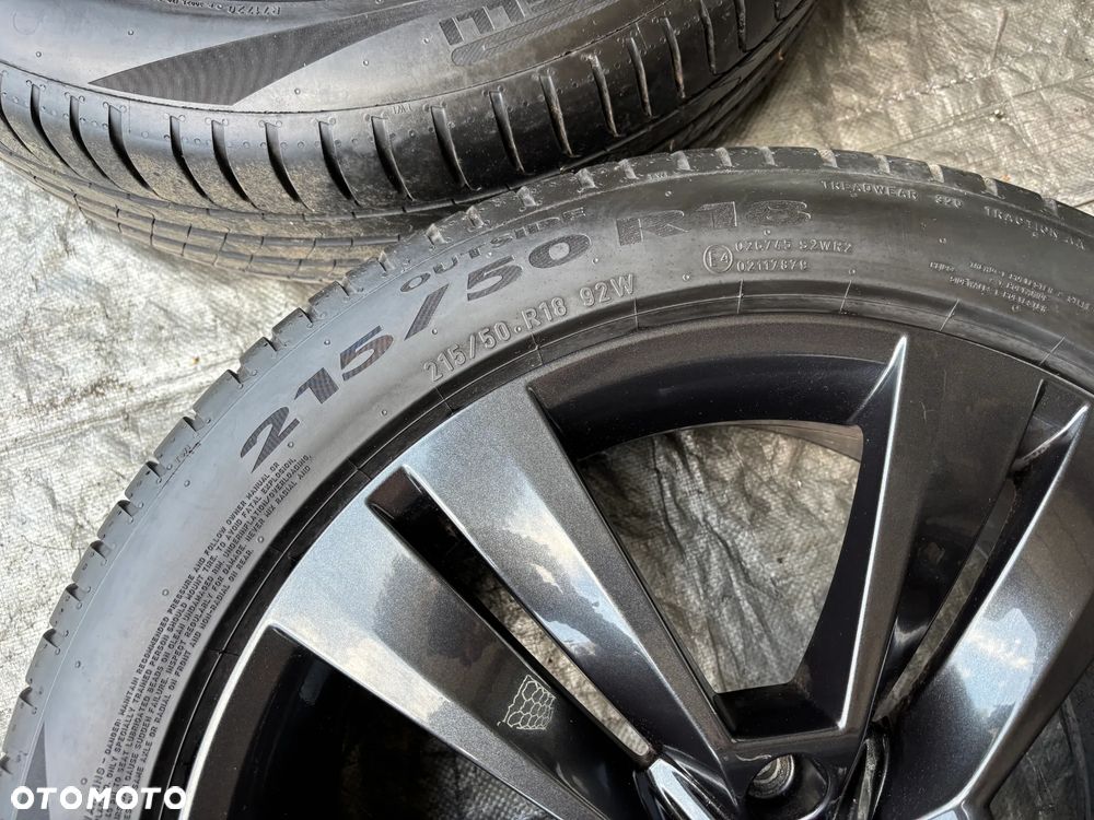 SKODA KAROQ Sportline Alufelgi 18' felgi   SUPER STAN ET45 opony PIRELLI super stan - 10