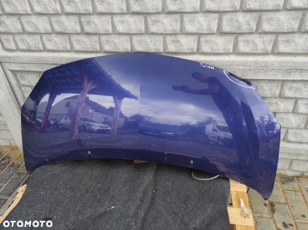 MASKA POKRYWA SILNIKA RENAULT TWINGO II - 1