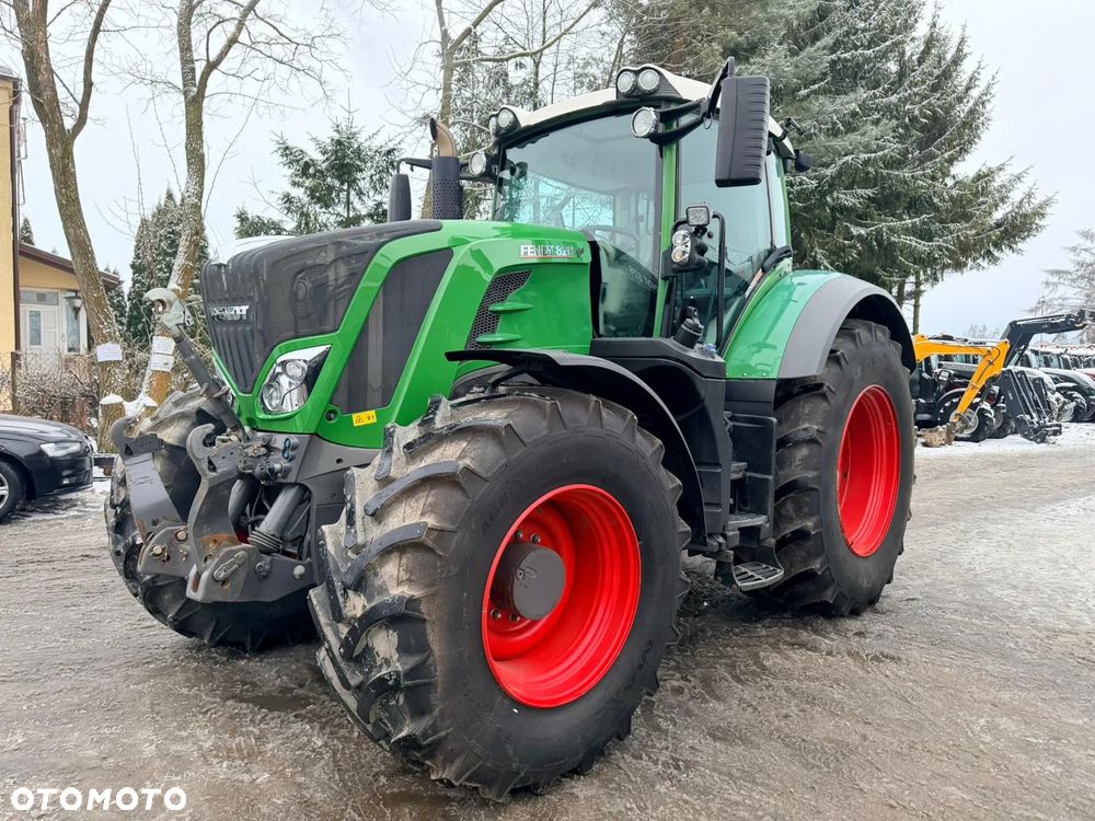 Fendt 828 Vario Profi Plus - 2