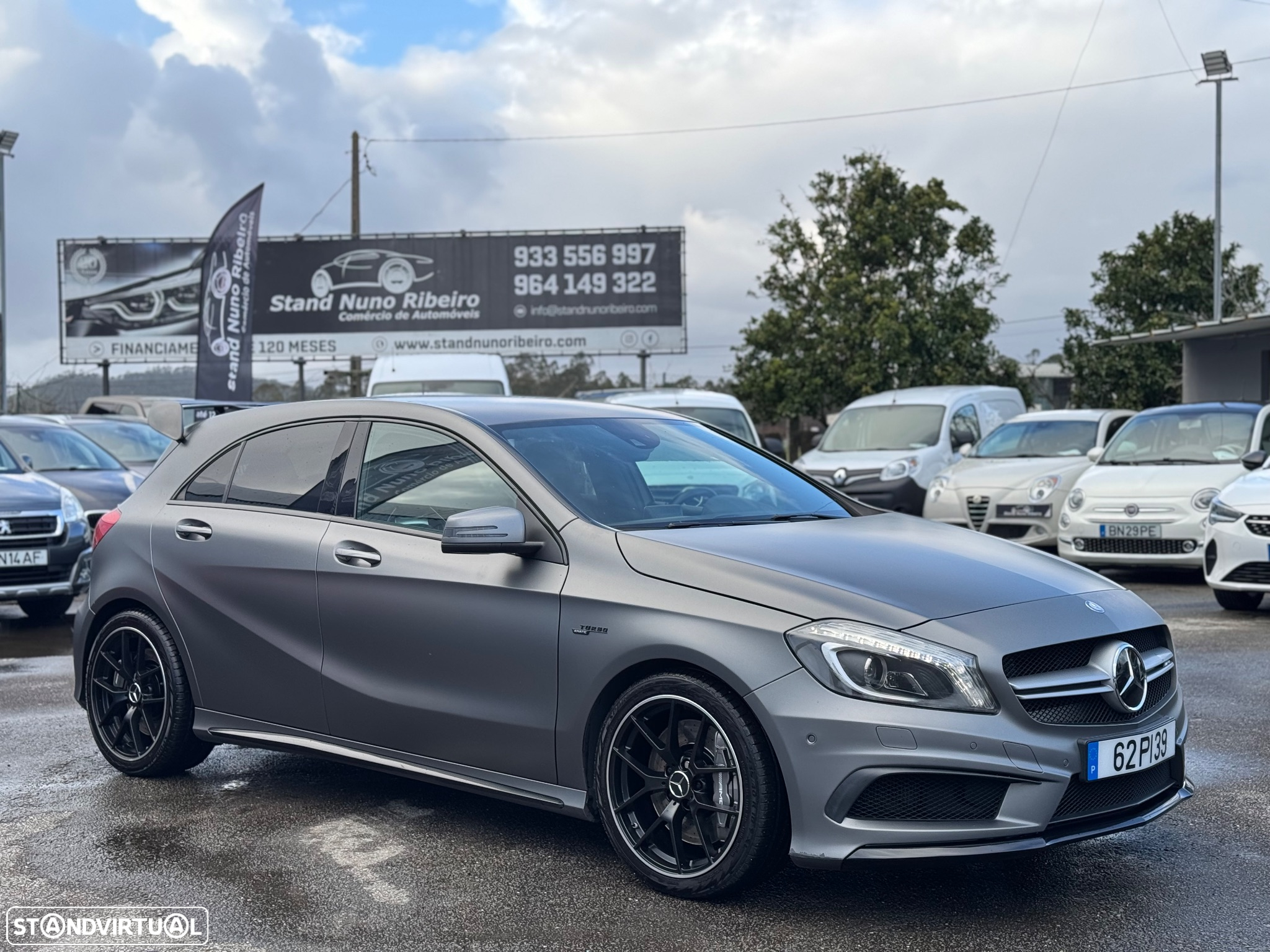 Mercedes-Benz A 45 AMG 4-Matic - 4