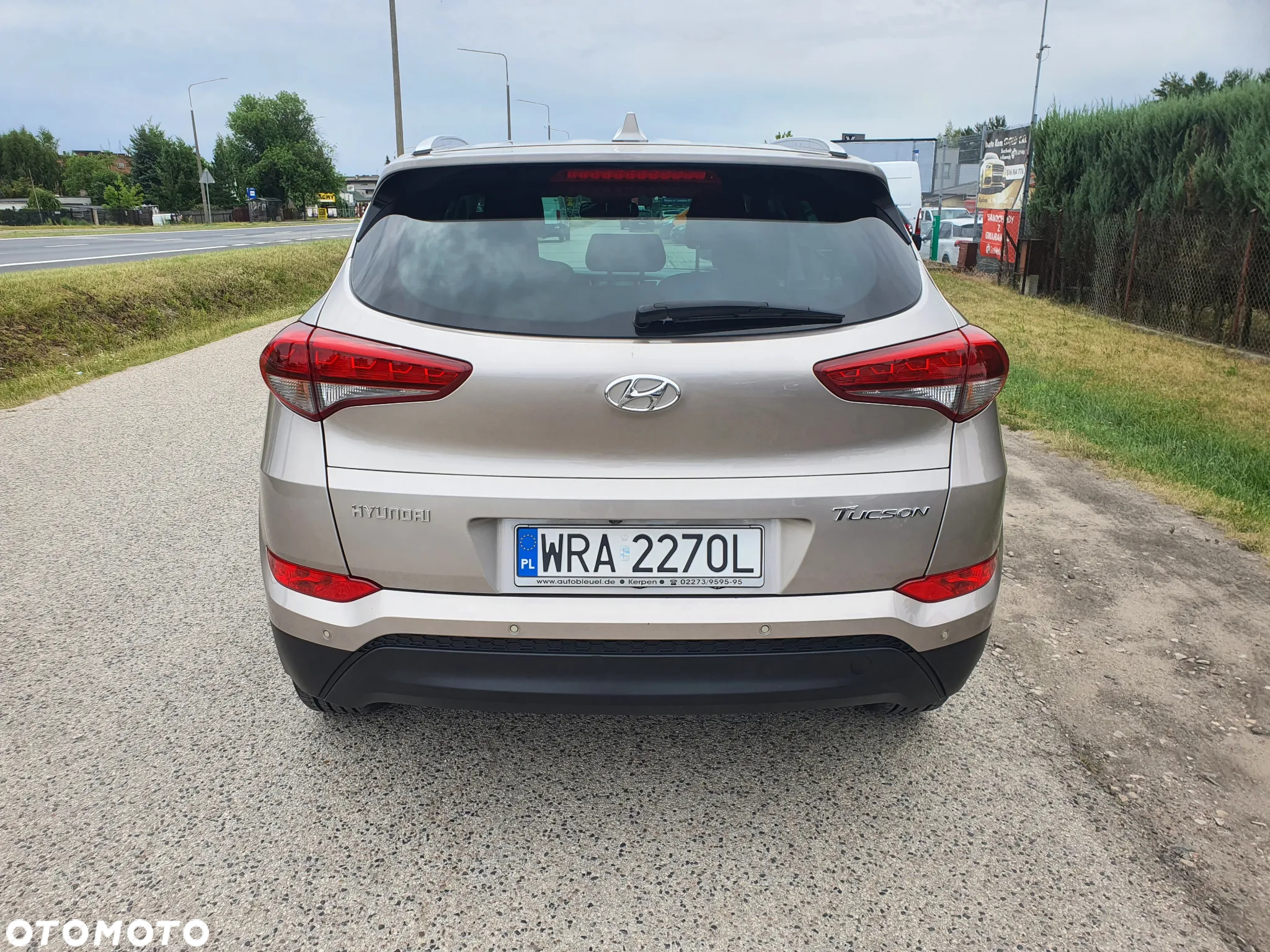 Hyundai Tucson blue 1.7 CRDi 2WD Passion Plus - 7