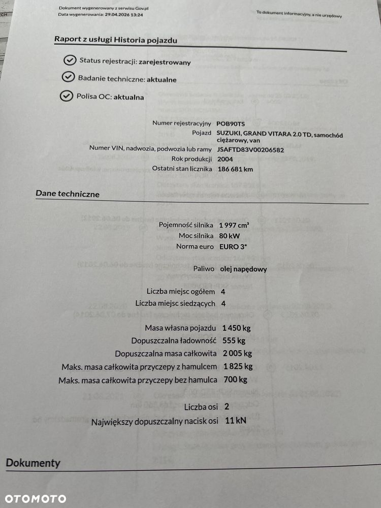 Suzuki Grand Vitara 2.0 Tdi - 9
