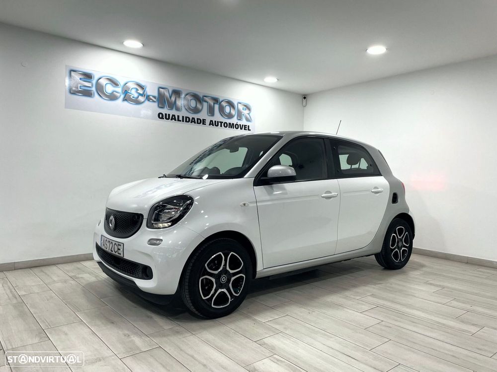 Smart ForFour Electric Drive Prime - 9