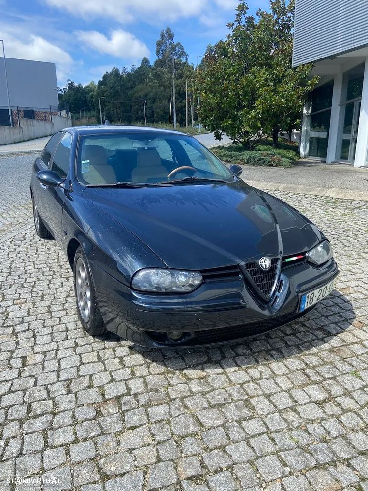 Alfa Romeo 156 1.9 JTD - 4