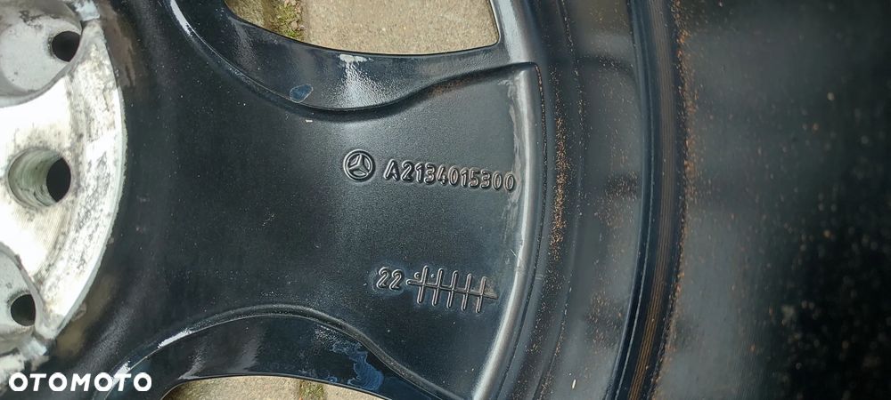 FELGI ALUMINIOWE STOPNIOWANE 5x112 2x 8Jx18 CALI ET43 2134013700 2x9J 18 CALI  ET52.5 MERCEDES W211 W212 W213 I INNE KOMPLET 4 SZTUKI - 16