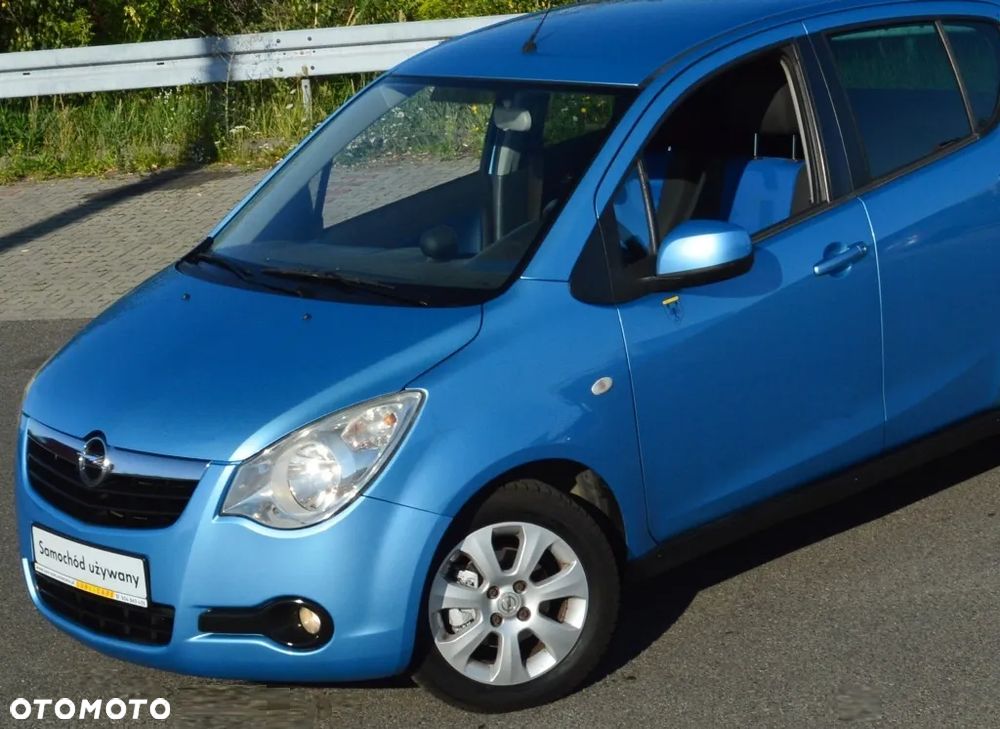 Opel Agila 1.2 Enjoy - 8
