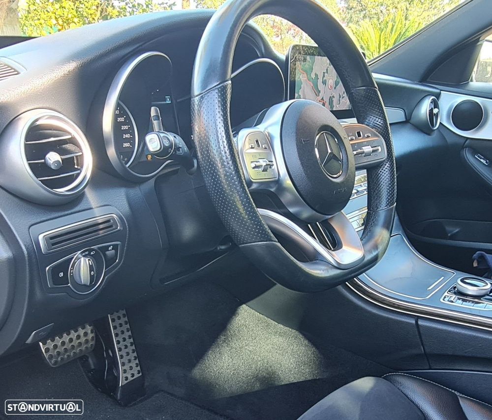 Mercedes-Benz C 220 d AMG Line - 32