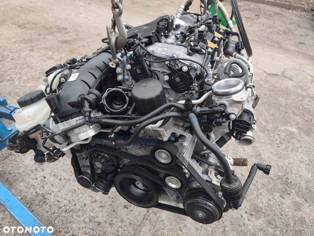 MERCEDES W205 W213 C43 E43 AMG SILNIK BITURBO 276823 KOMPLETNY - 2