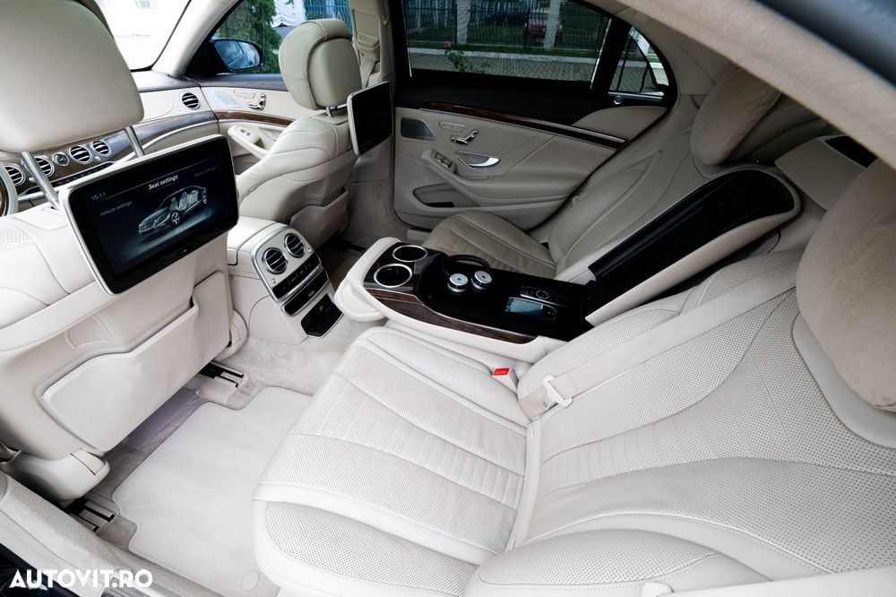 Mercedes-Benz S 350 (BlueTEC) d L 7G-TRONIC - 37